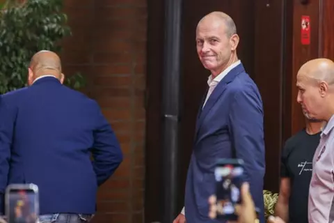 "ثقافة الفوز وعروض قبل الأهلي".. 6 رسائل من ييس توروب خلال مؤتمر تقديمه